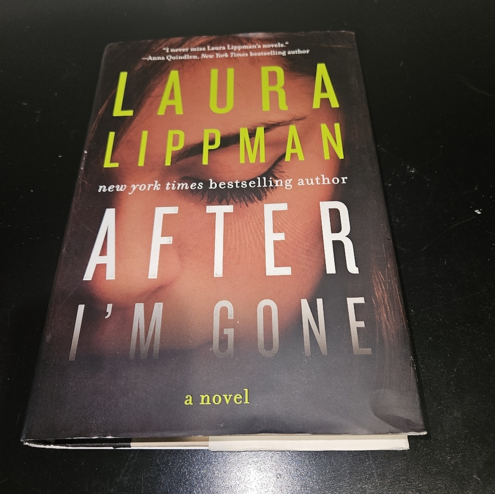 Laura Lippman 'After I'm Gone' Hardcover Book